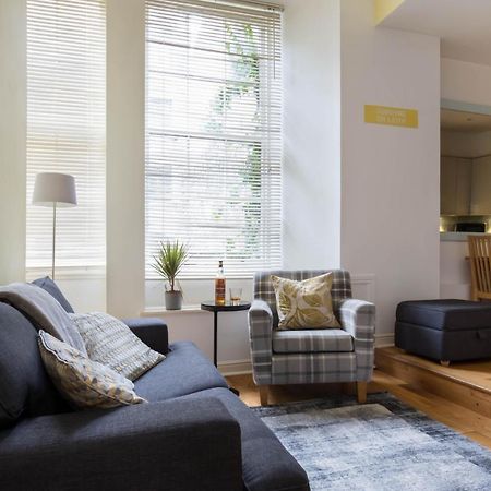 Sunshine On Leith Apartment Edinburg Exteriör bild