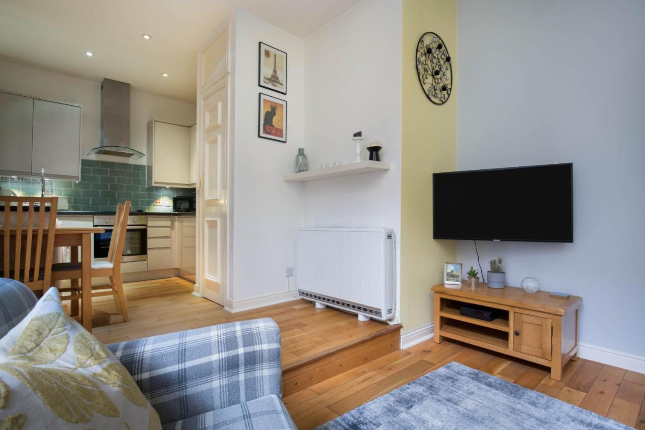 Sunshine On Leith Apartment Edinburg Exteriör bild